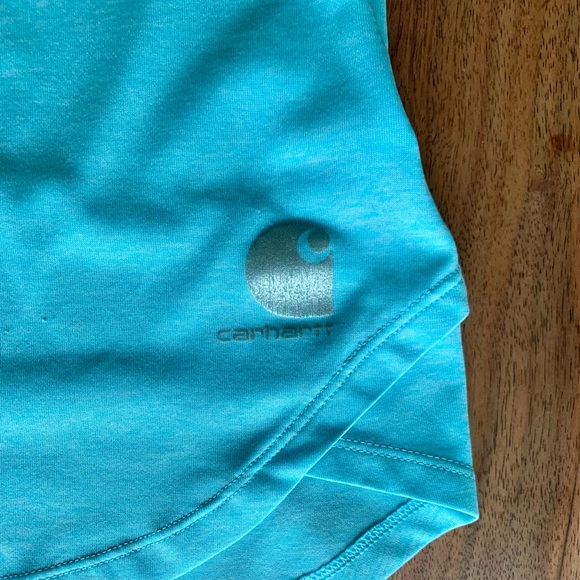 Carhartt Short Sleeve Crewneck Logo T-Shirt - Picture 2 of 6